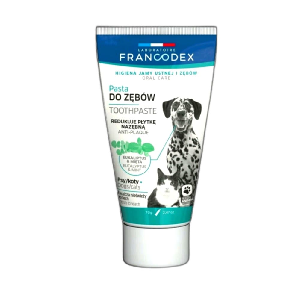 Francodex pasta do zębów dla psów i kotów 70 g