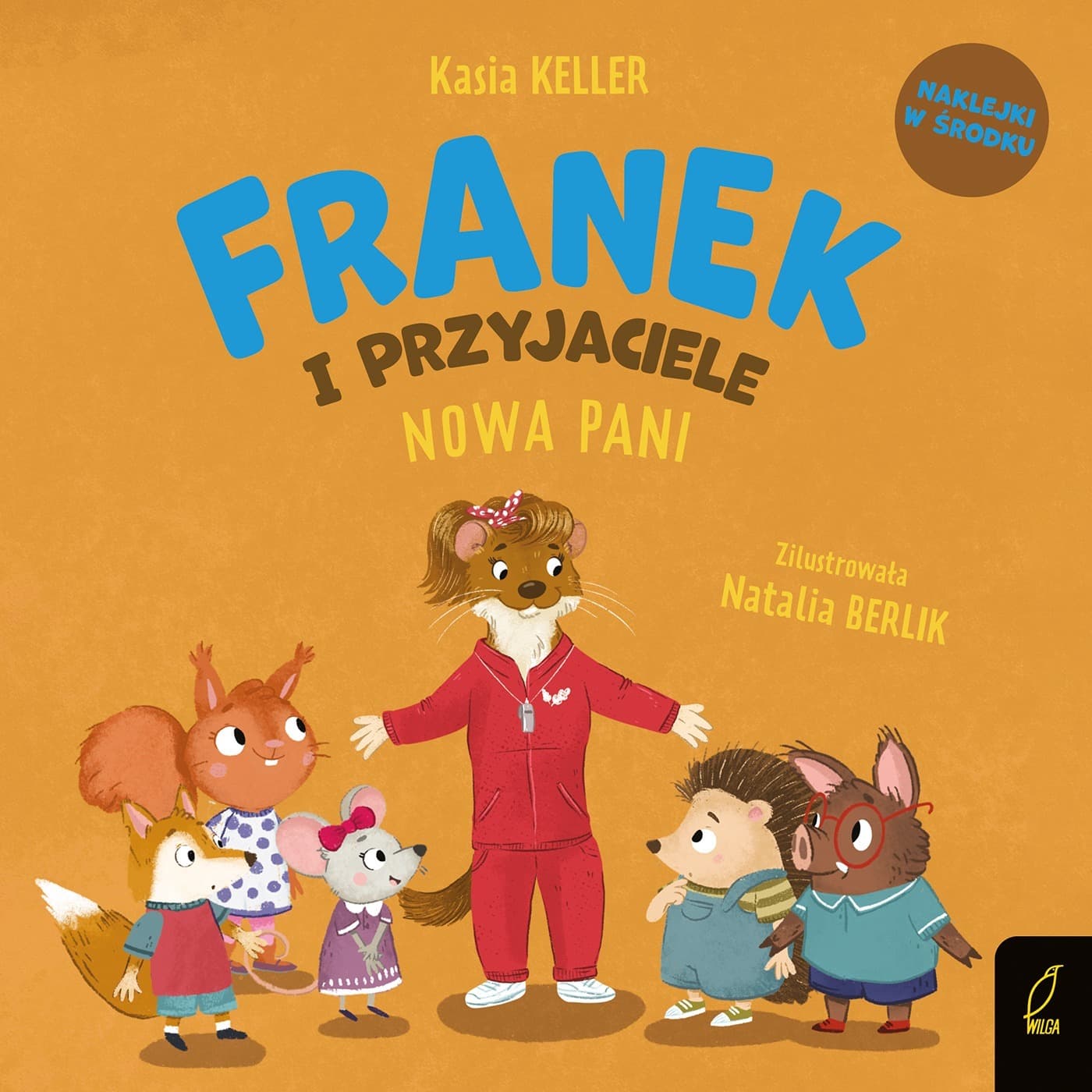 Franek i przyjaciele. Nowa Pani. Jeżyk Franek