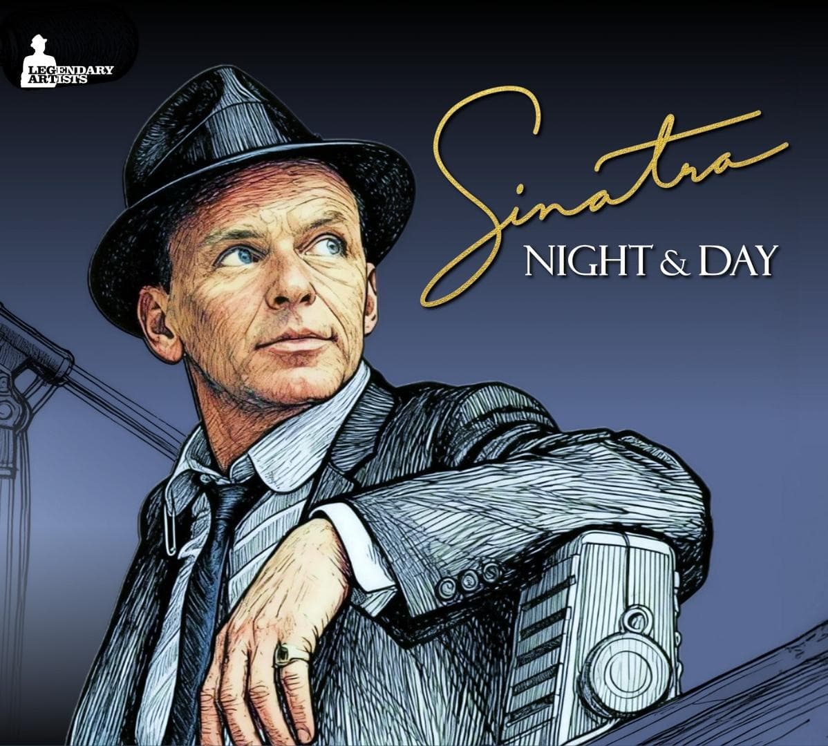 Frank Sinatra Night and Day CD - Legendary Artist