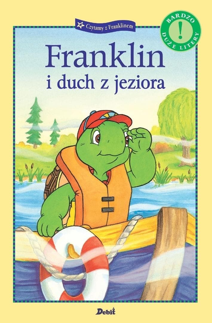Franklin i duch z jeziora. Książka dla dzieci