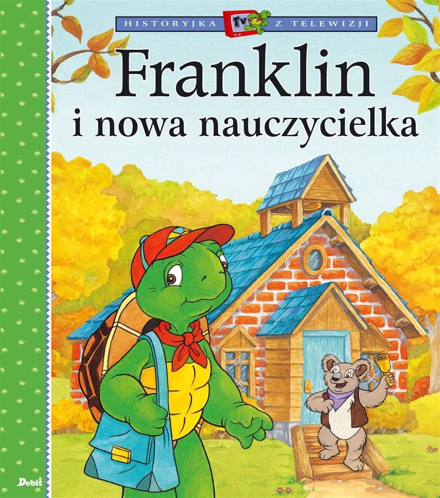 Franklin i nowa nauczycielka. Historyjka z telewizji wydanie 2023