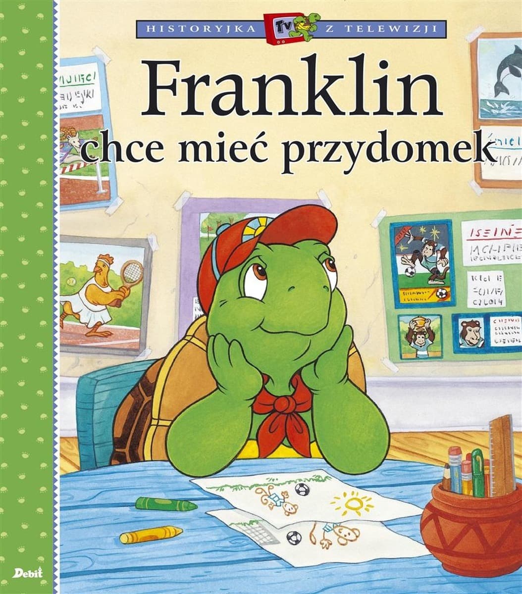 Franklin i przydomek. Historyjka z telewizji