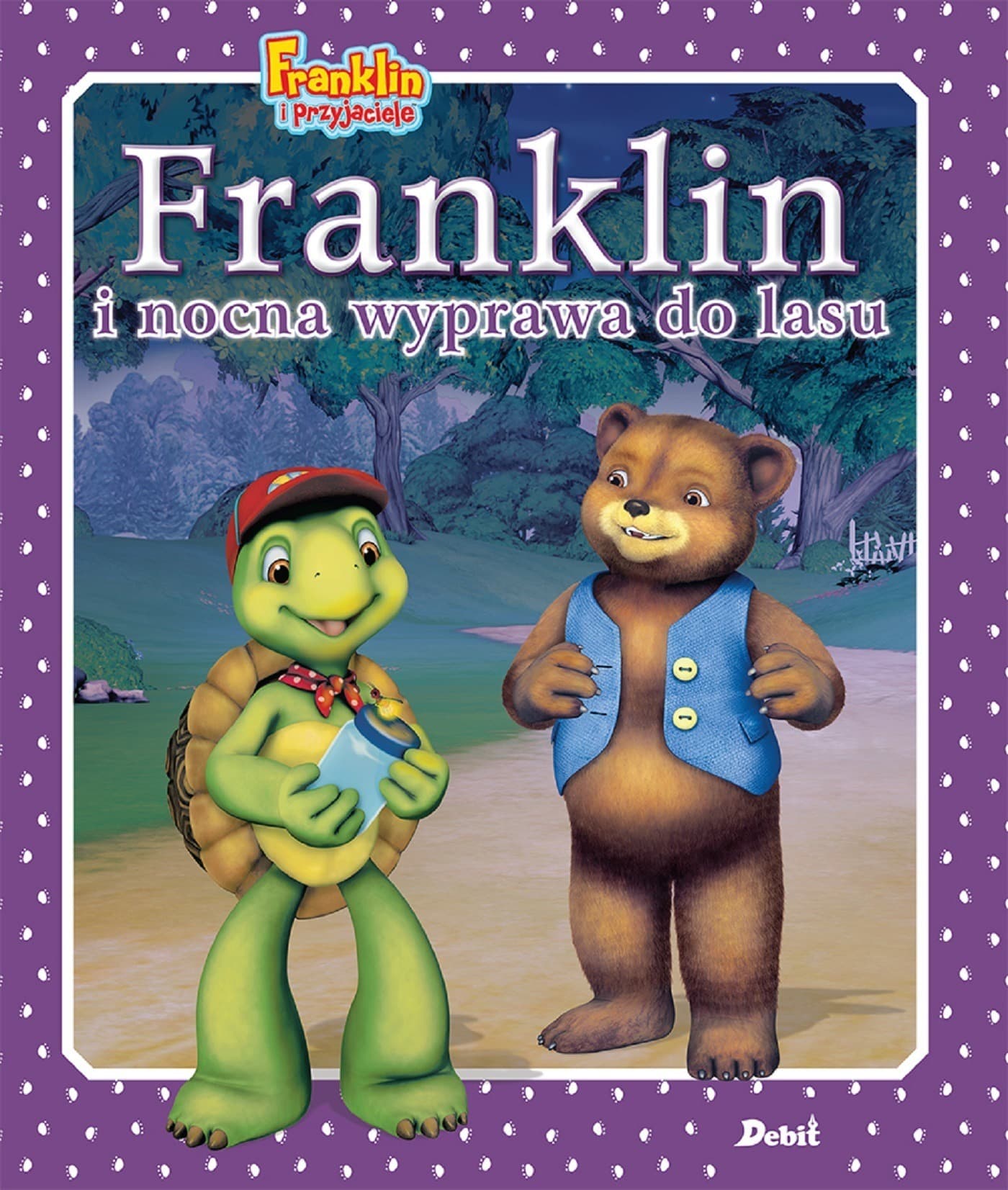 Franklin i przyjaciele - Franklin i nocna wyprawa do lasu