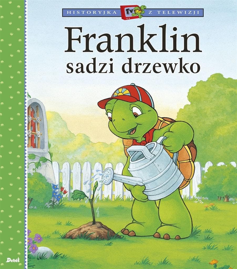 Franklin i sadzenie drzewka. Historyjka z telewizji