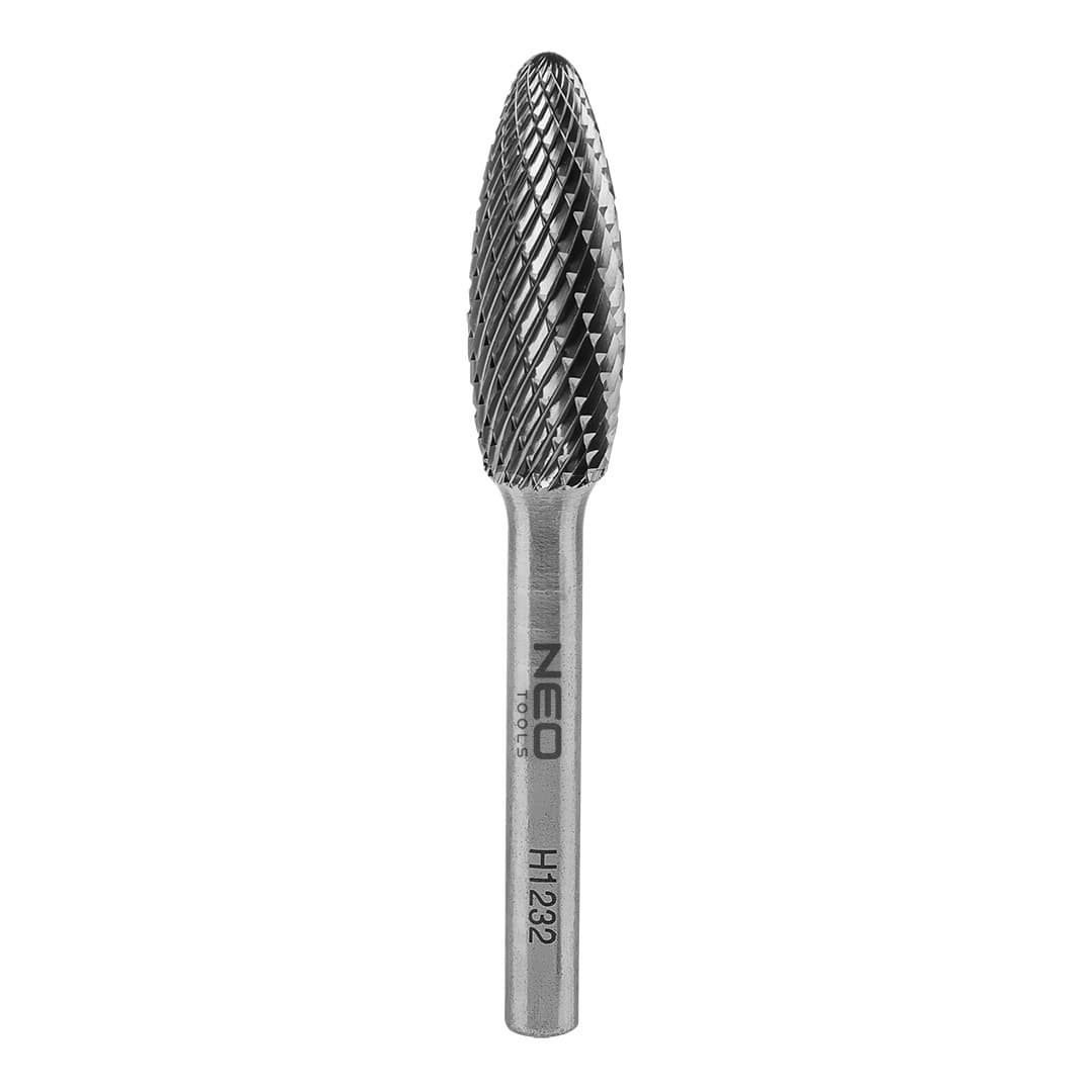 Frez widiowy do metalu typ H płomieniowy 12 x 32 mm