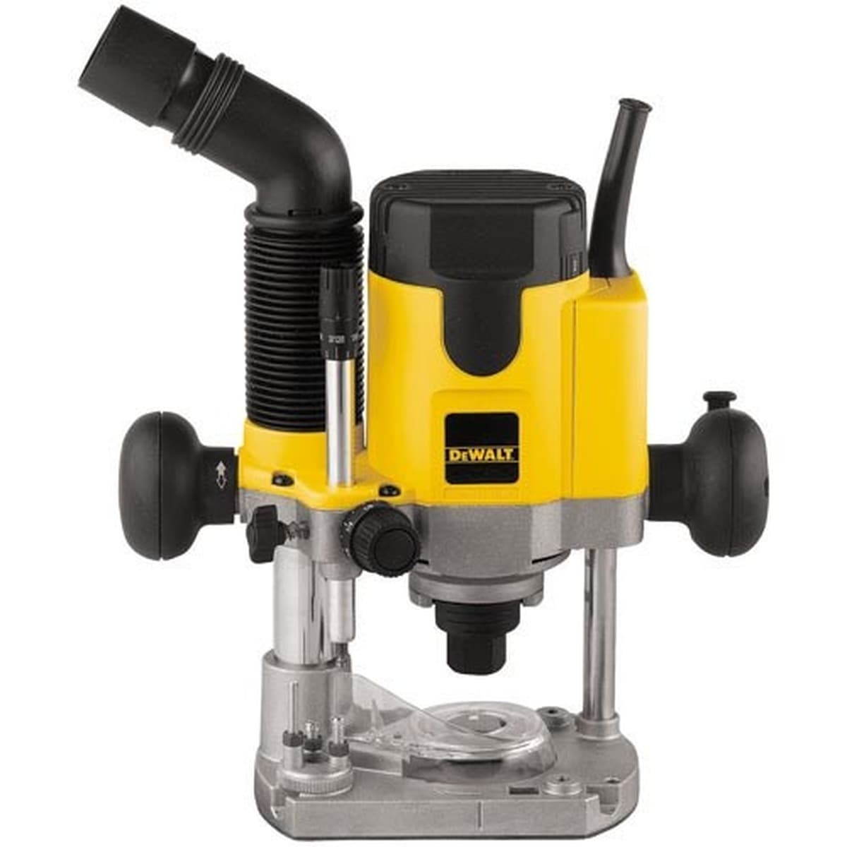 Frezarka górnowrzecionowa 1100 W 24000 RPM czarno-żółta