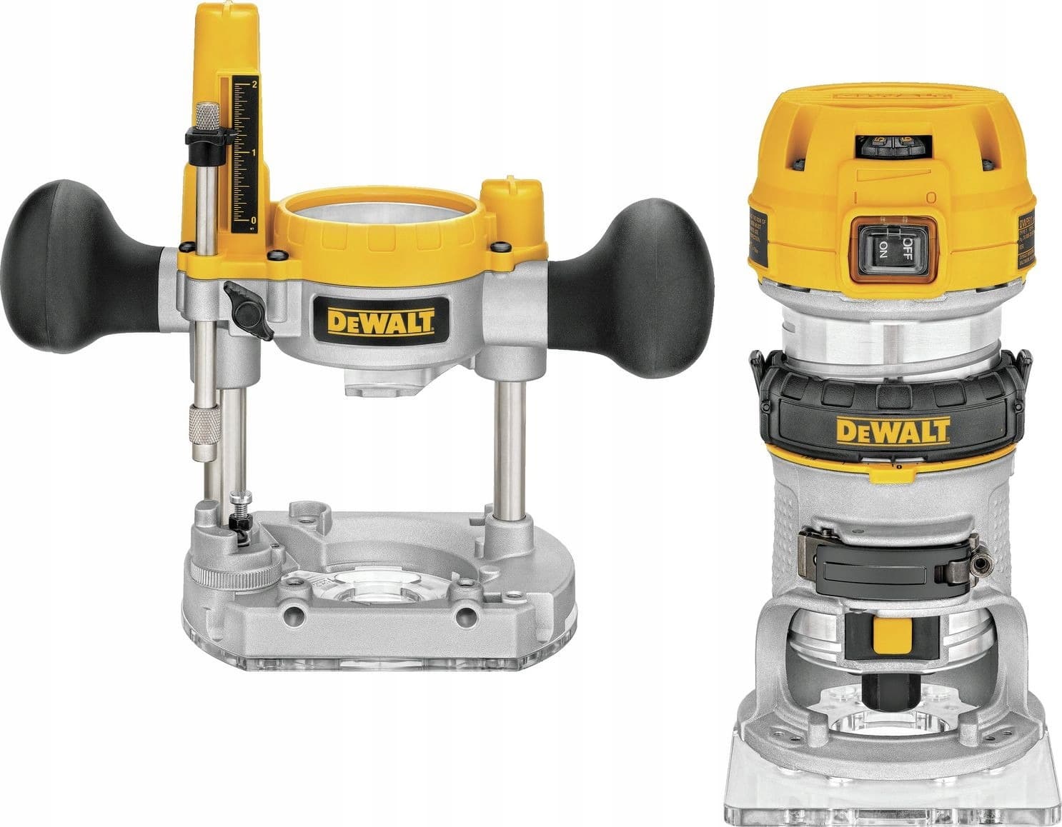 Frezarka górnowrzecionowa DeWALT D26204K, 900W, 27000 RPM