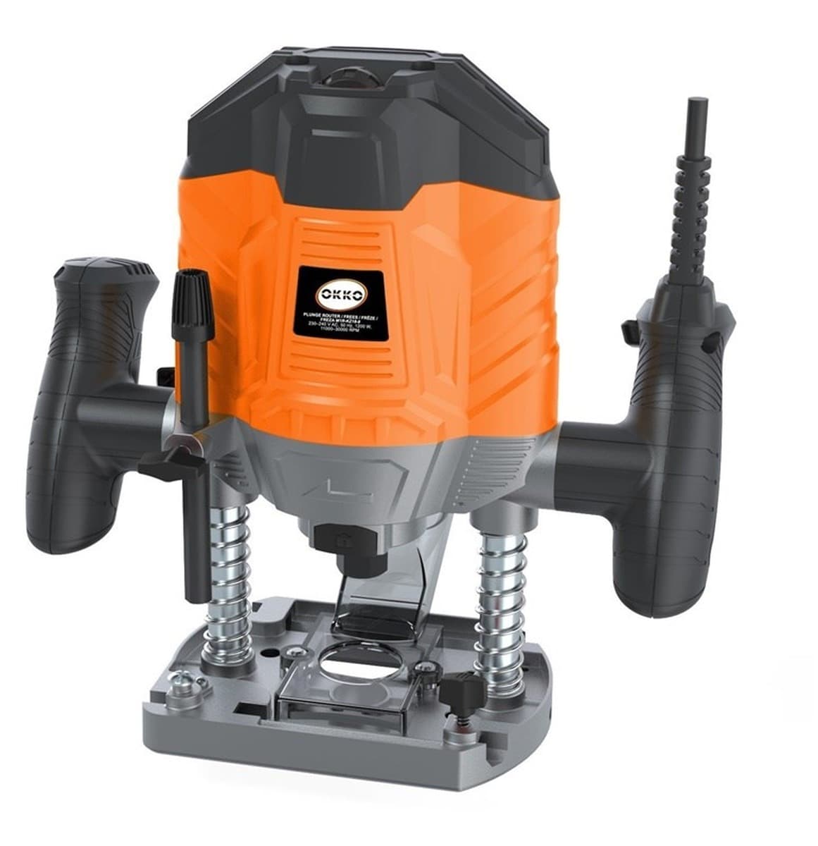 FREZARKA GÓRNOWRZECIONOWA OKKO M1R-KZ18-8 1200W