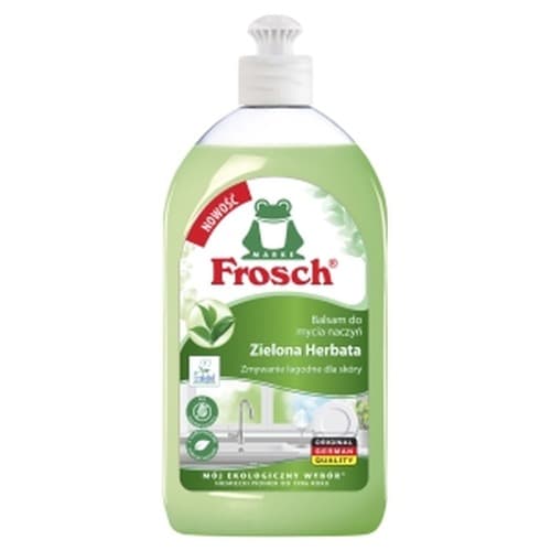 Frosch Balsam do naczyń Zielona Herbata 500 ml