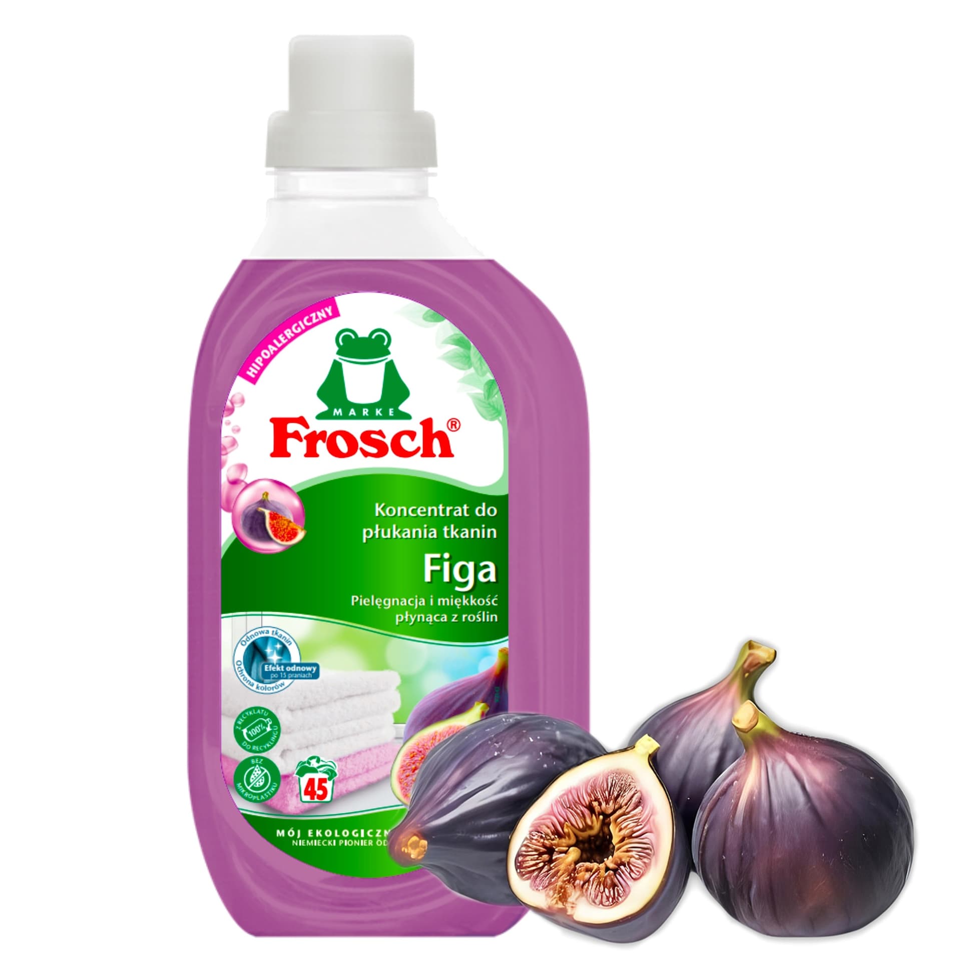 Frosch Koncentrat do płukania Figowy 900 ml