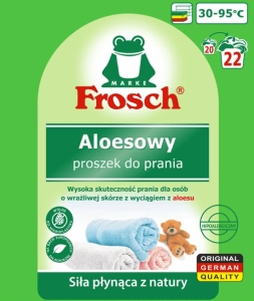 Frosch proszek do prania Aloe Vera 1,45 kg