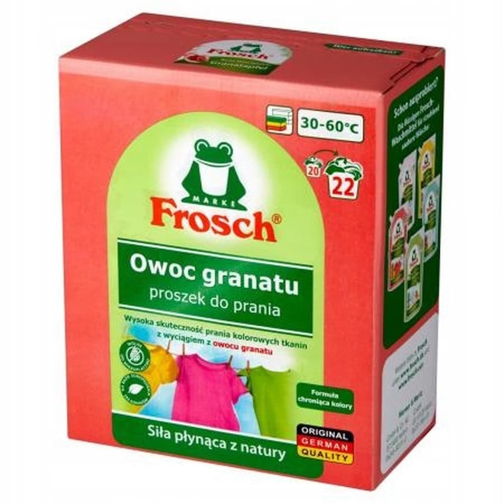 Frosch proszek do prania Owoc Granatu 1,45 kg