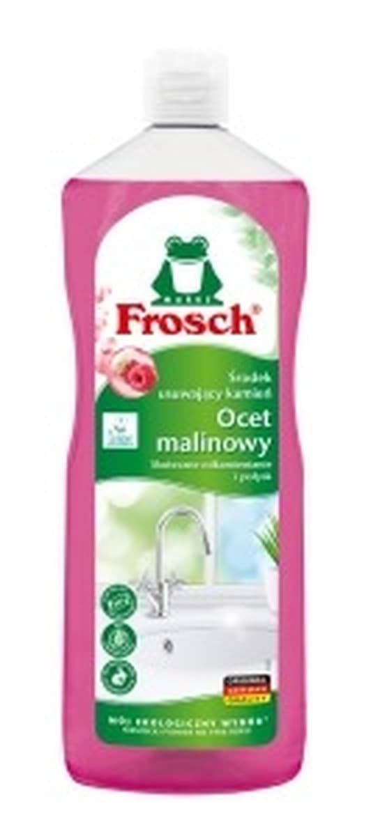 Frosch Środek do usuwania kamienia Malinowy Ocet 1 l