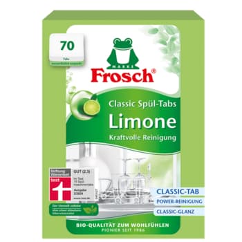 Frosch tabletki do zmywarki Limone 70 szt.