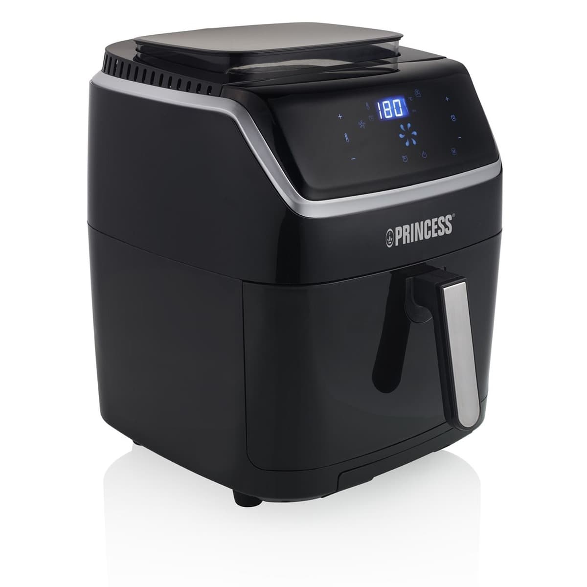 Frytkownica beztłuszczowa Princess 182080 6,5 l 1700 W czarna