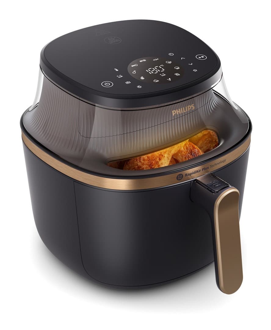 Frytownica beztłuszczowa Philips do smażenia i pieczenia