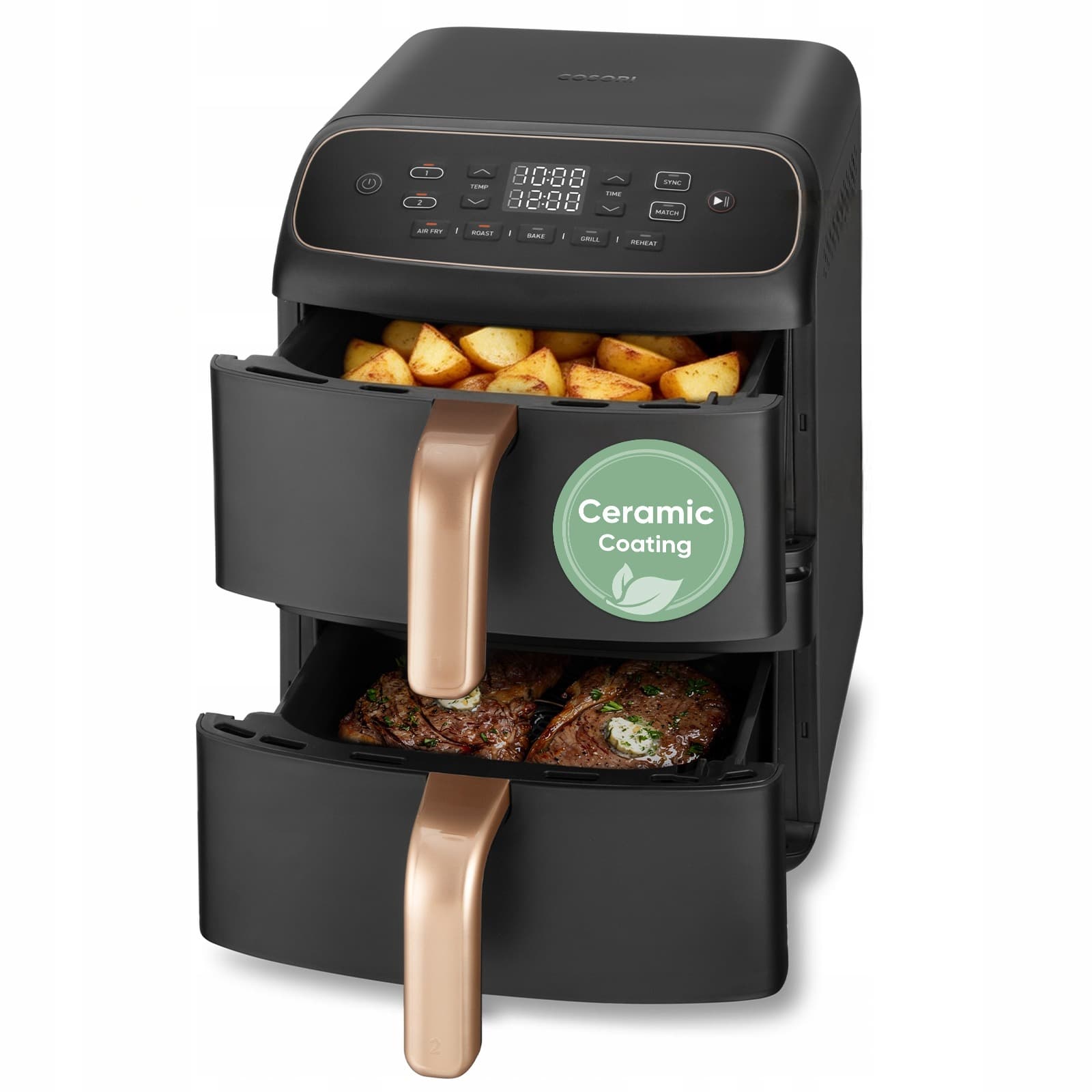 Frytownica beztłuszczowa Turbo Tower Compact 8,6L COSORI