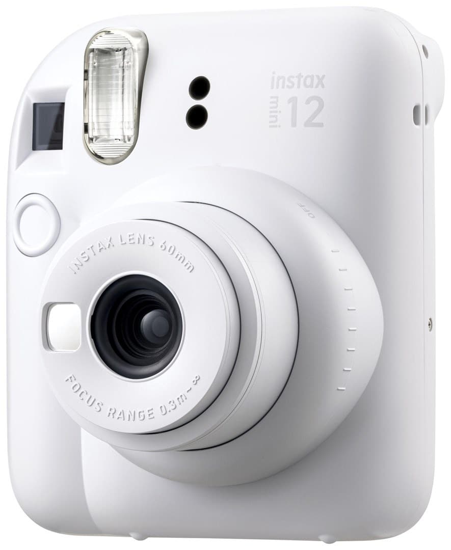 Fujifilm Instax Mini 12 Aparat Natychmiastowy Biały