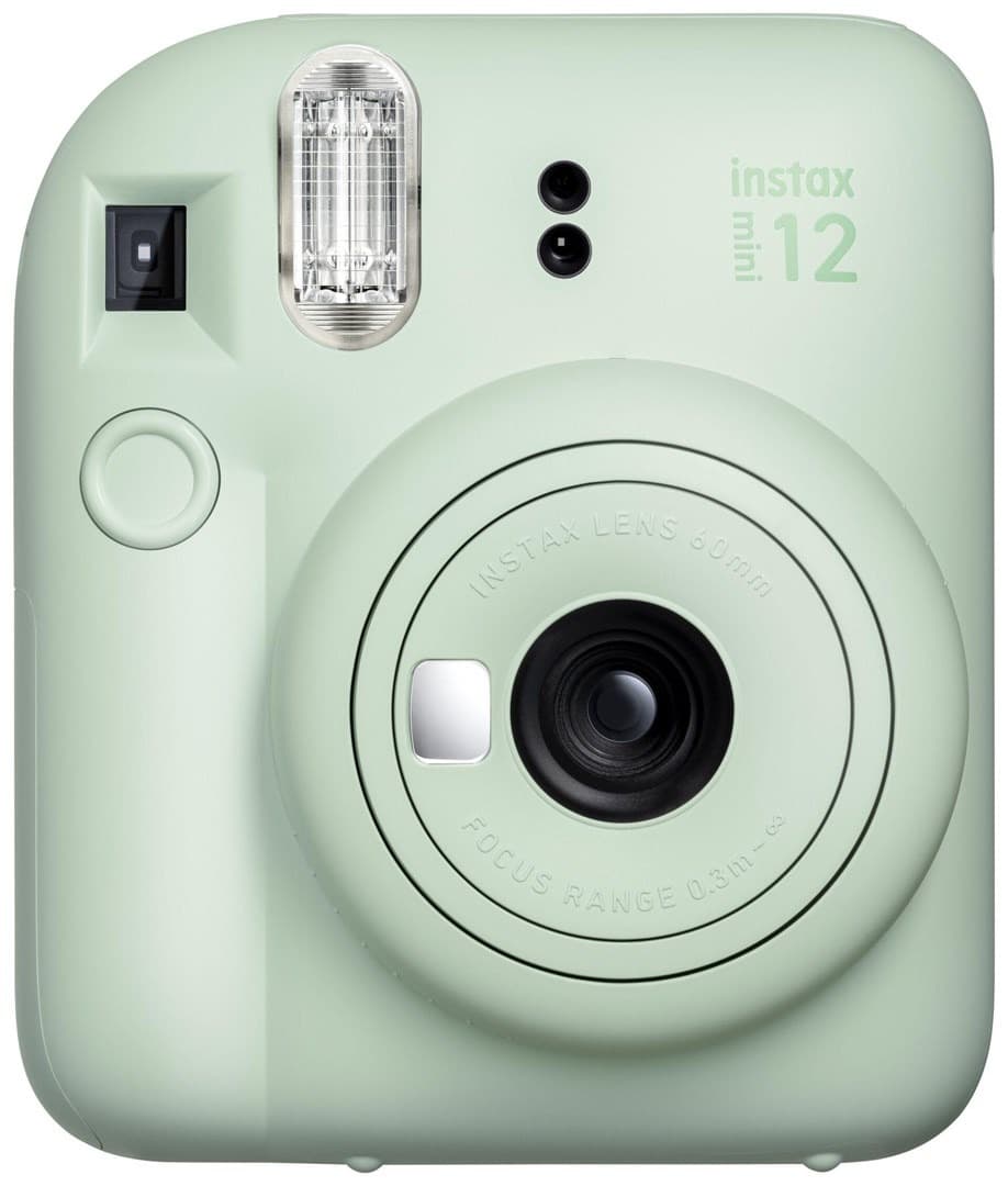 Aparat natychmiastowy Fujifilm Instax Mini 12 86 x 54 mm zielony