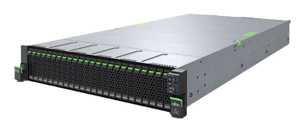 Fujitsu PRIMERGY RX2540 M7 serwer Rack (2U) Intel Xeon Gold 6426Y 32GB DDR5 900W