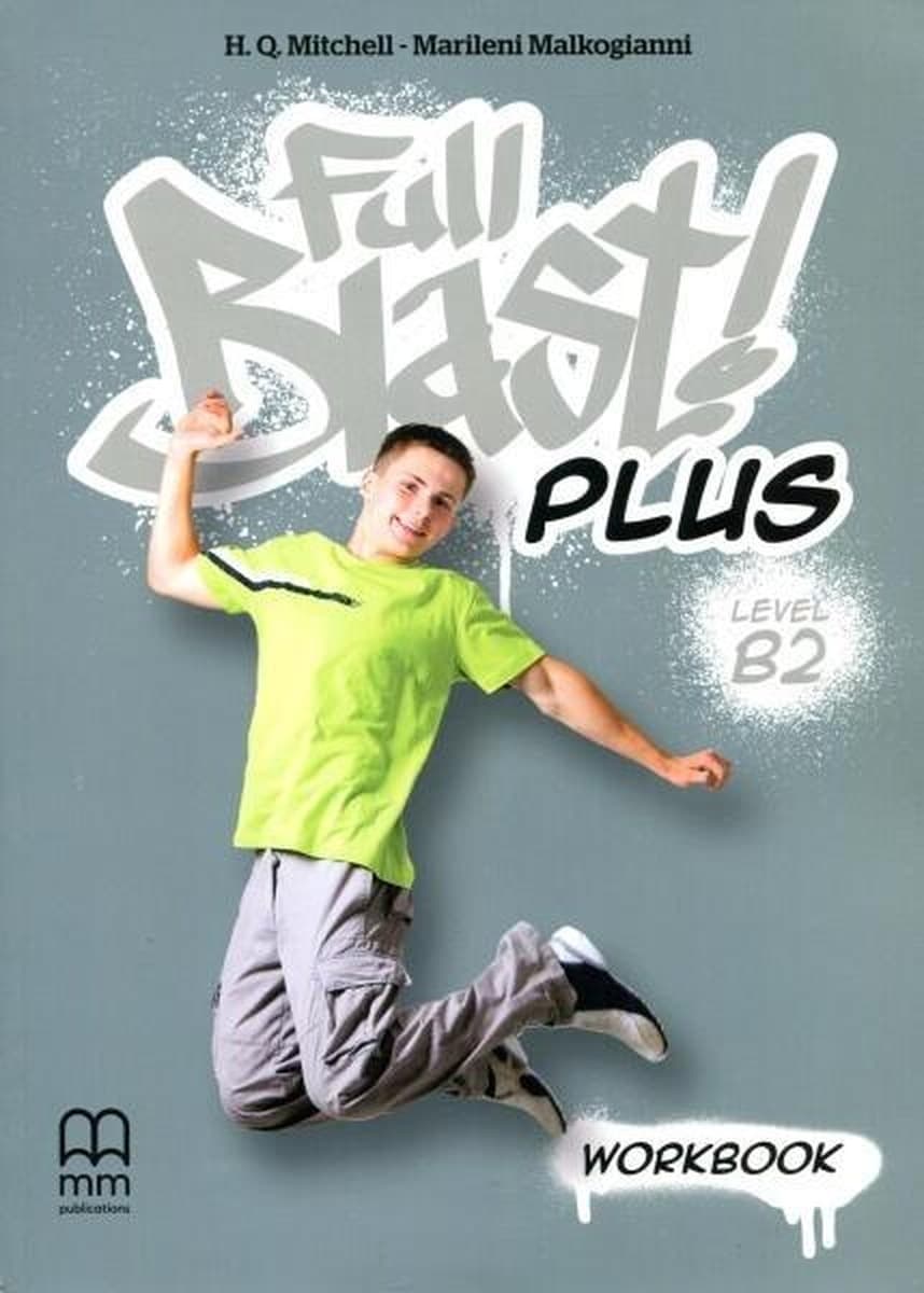 Full Blast Plus B2 Zeszyt ćwiczeń H.Q. Mitchell