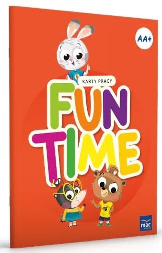 Fun Time Poziom A i A+ dla dzieci 3 i 4 lata - Katarzyna Kozłowska