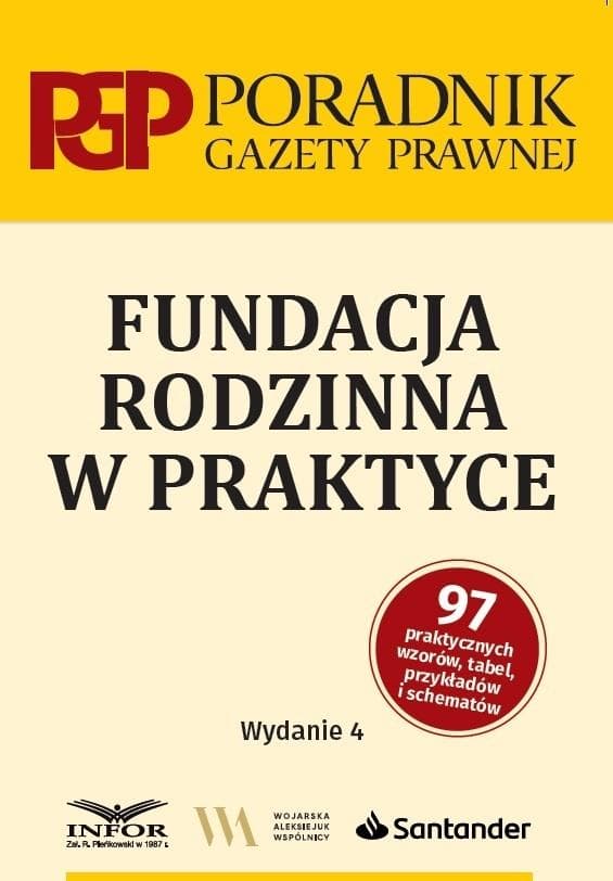 Fundacja rodzinna wyd.4 - praca zbiorowa