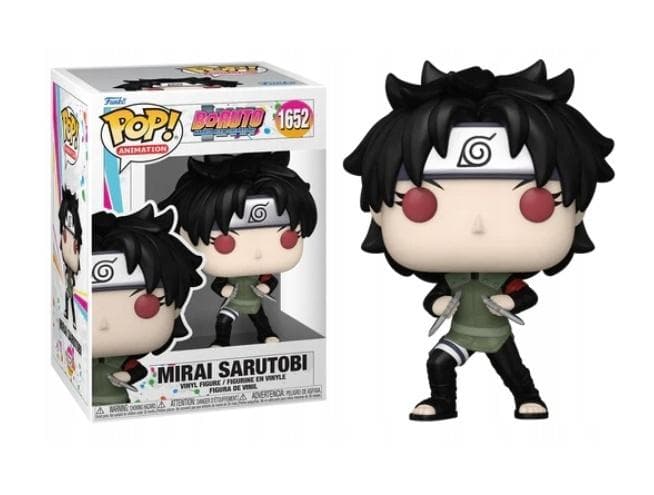 Funko Anime Boruto Mirai Sarutobi
