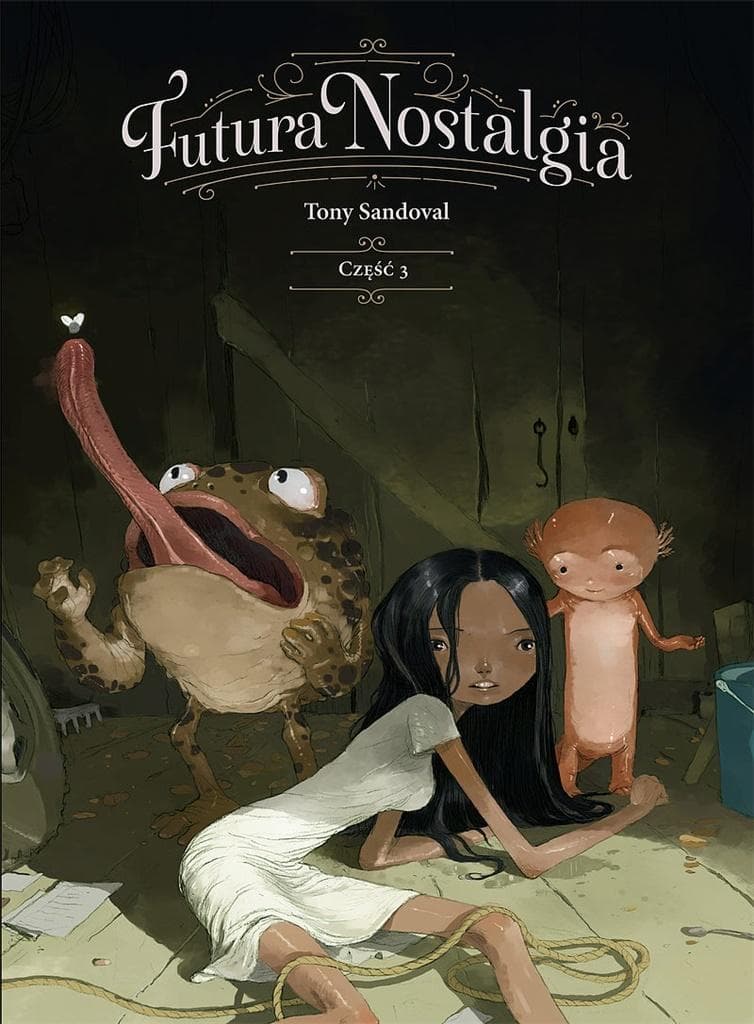 Futura nostalgia. Część 3 komiks twarda oprawa