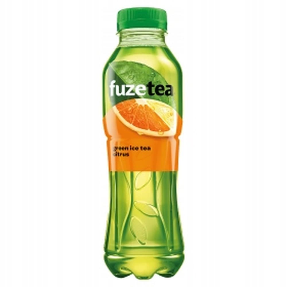 Fuzetea Green Tea Citrus 1500ml pet - Kaucja