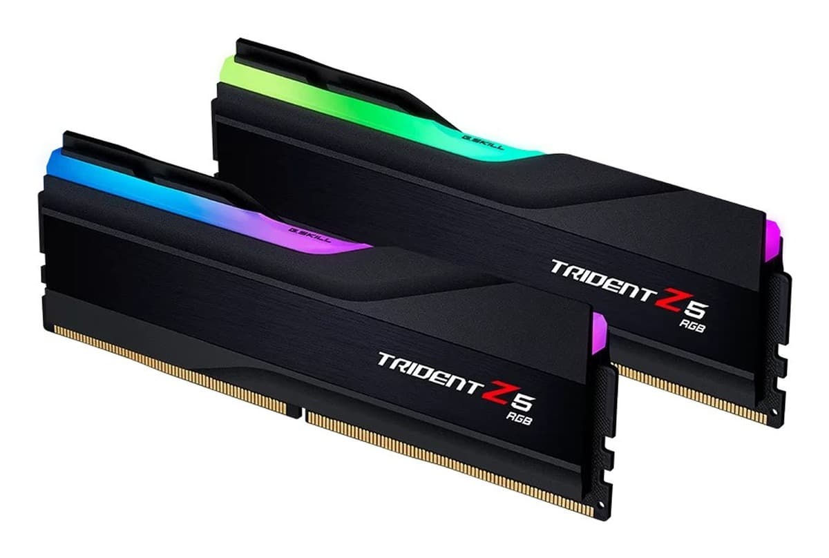G.Skill Trident Z5 RGB 32GB (2x16GB) DDR5 6400MHz CL30 Pamięć RAM