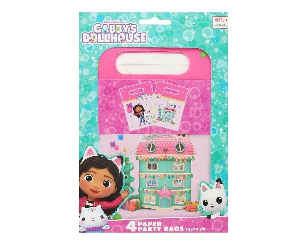 Gabby's Dollhouse 4szt.