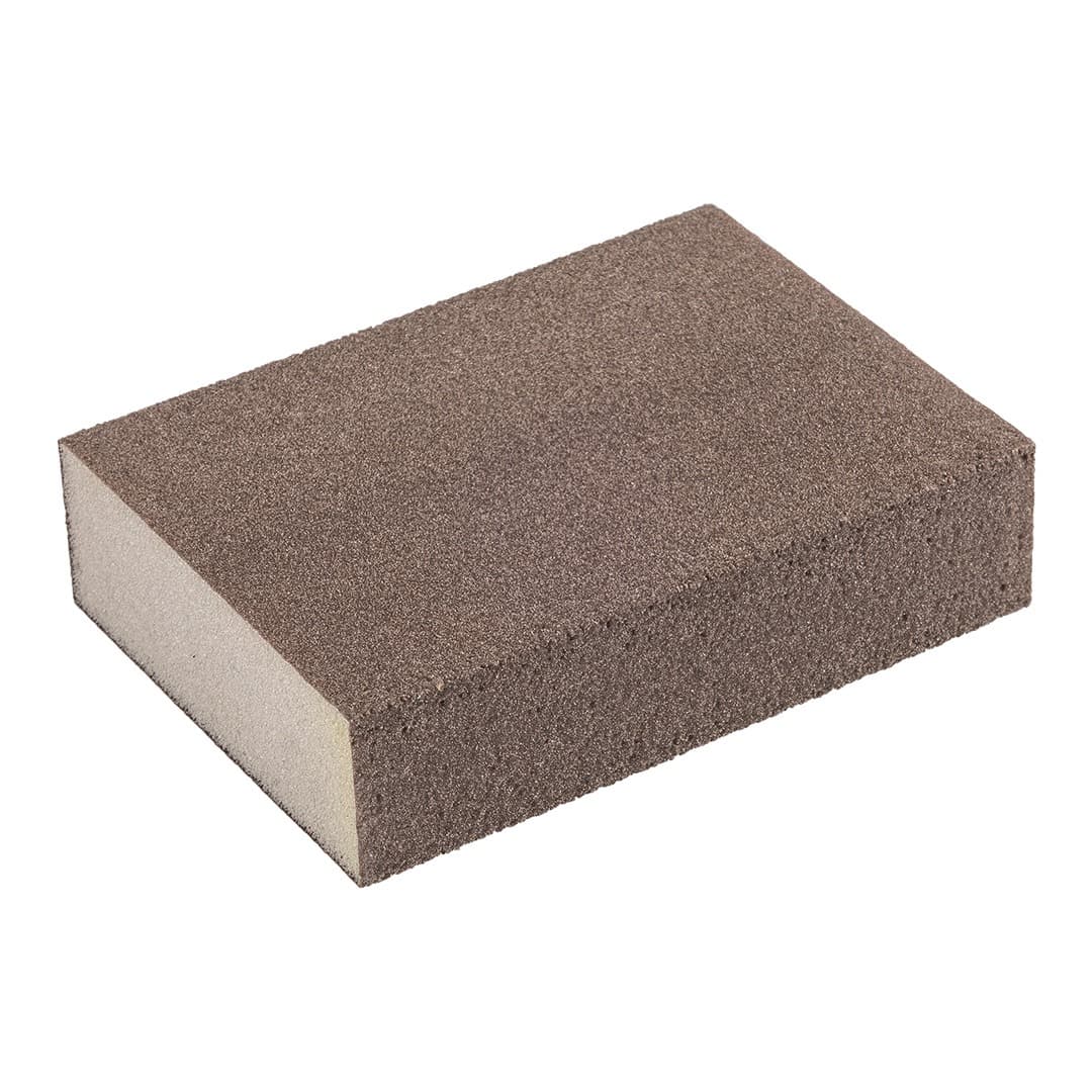 Gąbka ścierna P60 70 x 25 x 100 mm do szlifowania ręcznego
