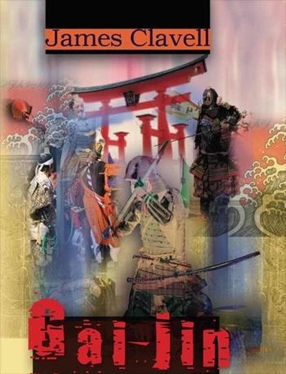 Gai-Jin James Clavell powieść historyczna 1246 stron