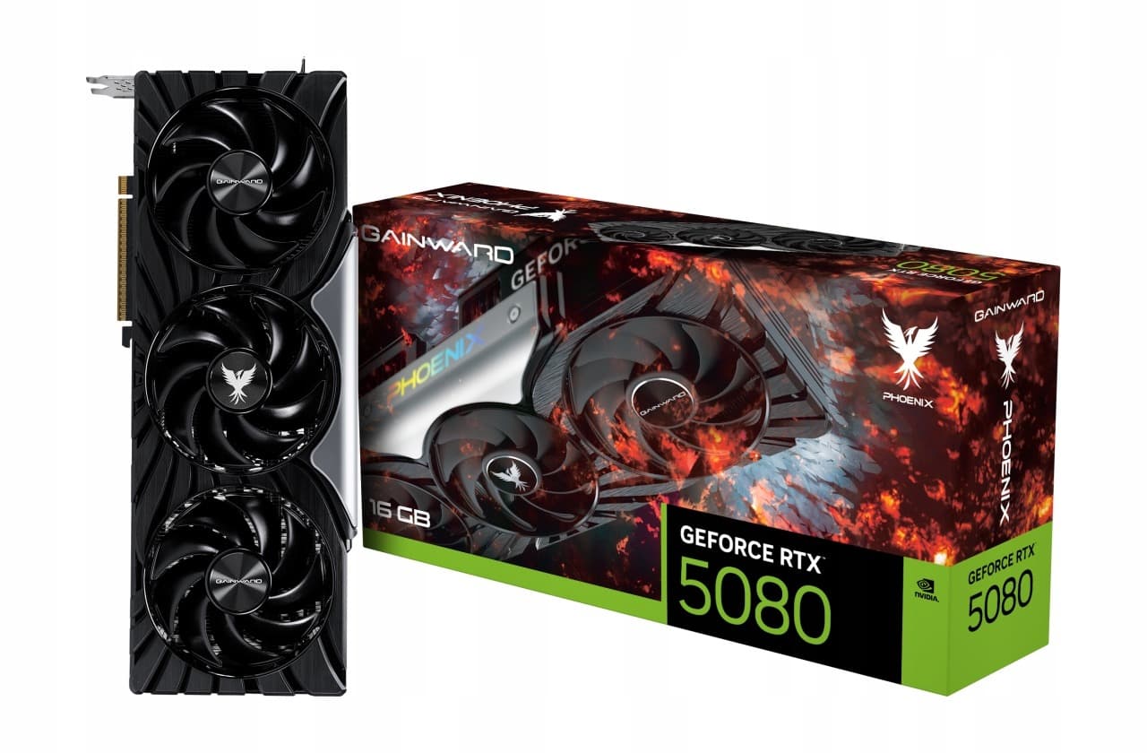 Gainward GeForce RTX 5080 Phoenix - Karta graficzna