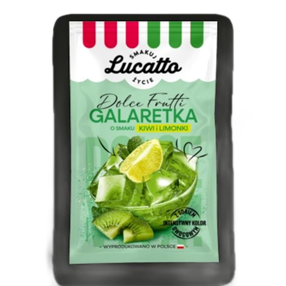 Galaretka kiwi limonka Lucatto 70g