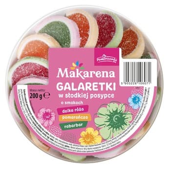 Galaretki Makarena wiosenne 200 g
