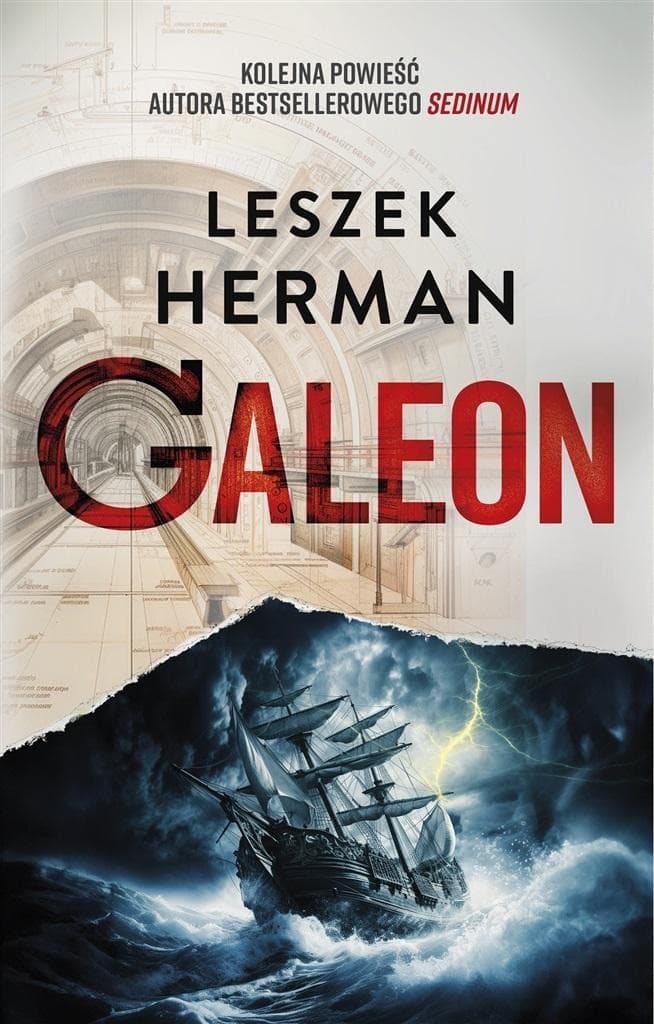 Galeon Leszek Herman powieść