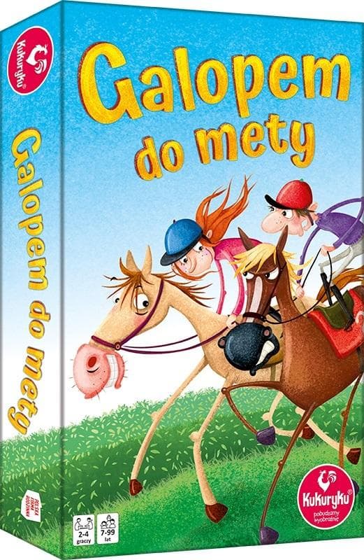 Gra wyścigowa Galopem do mety