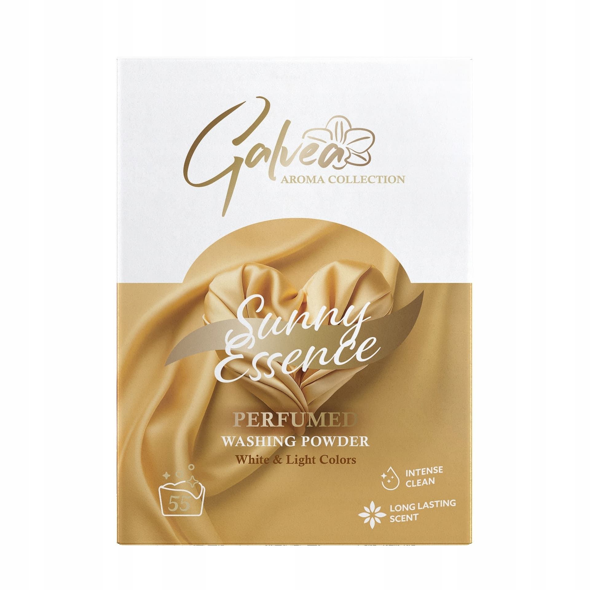 Galvea Proszek do Prania Tkanin Białych i Jasnych 2,5 kg