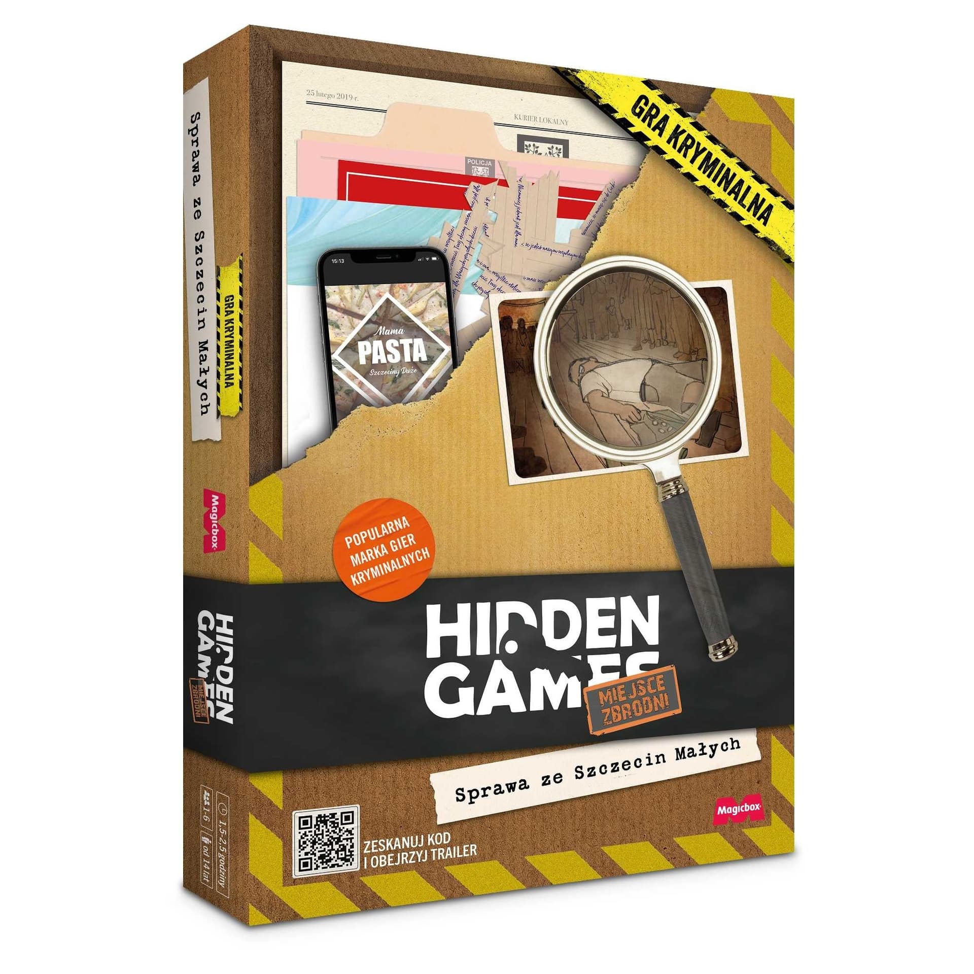 Game Caso 1 Gra Sprawa ze Szczecin małych Poland