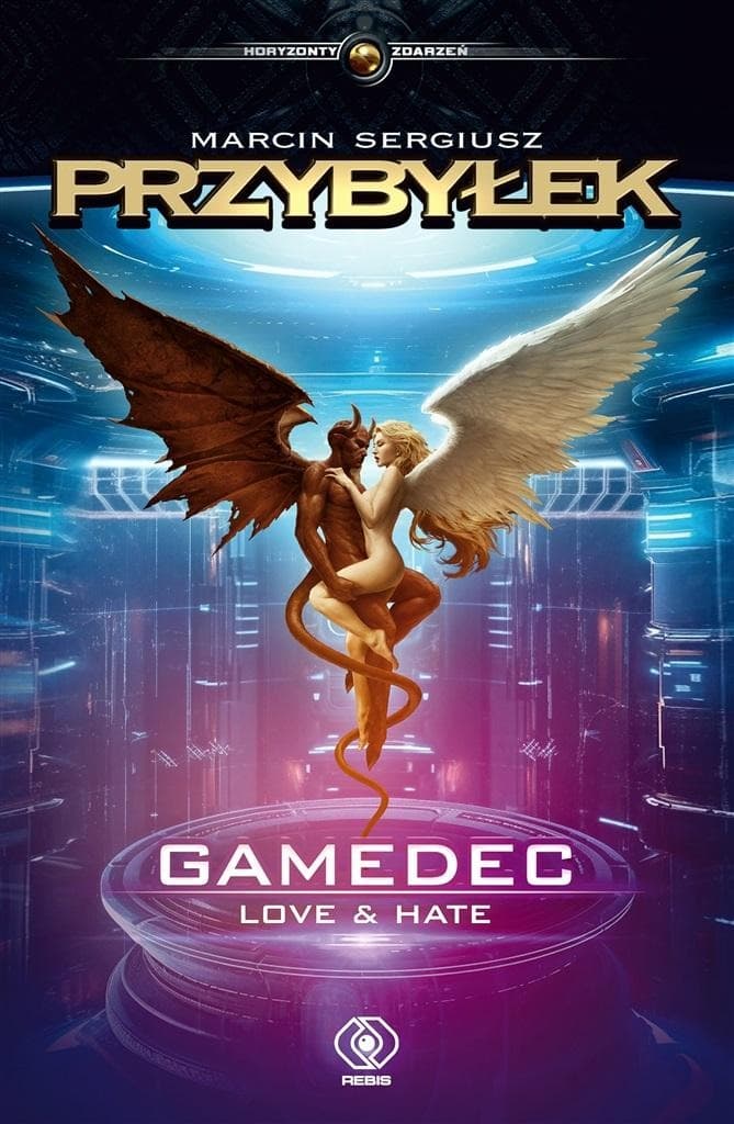 Gamedec Love & Hate Marcin Sergiusz Przybyłek