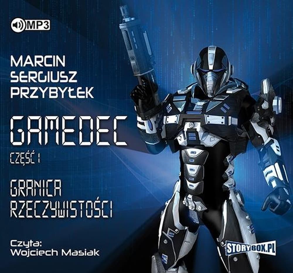 Gamedec Tom 1 audiobook Marcin Sergiusz Przybyłek