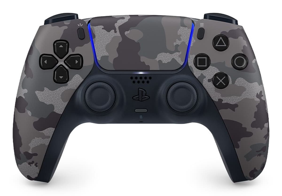 Gamepad Sony DualSense v3 Kamuflaż Bluetooth/USB Analogowy PlayStation 5