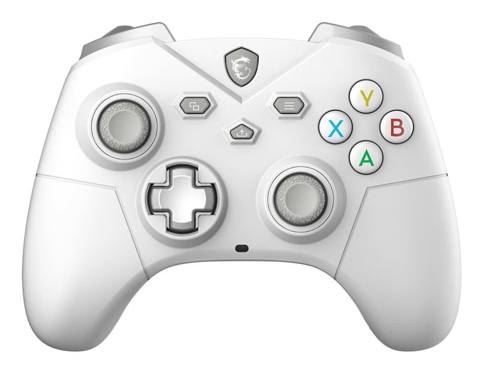Gamepad bezprzewodowy biały do PC/Android
