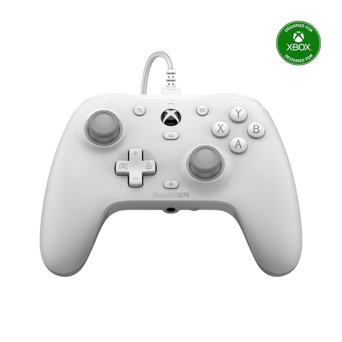 GameSir G7 HE Biały Gamepad USB do Xbox One S/X, Series S/X