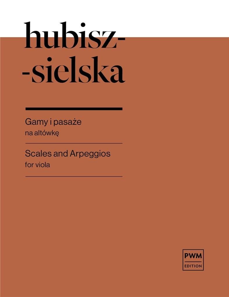 Gamy i pasaże na altówkę - zbiór ćwiczeń dla zaawansowanych