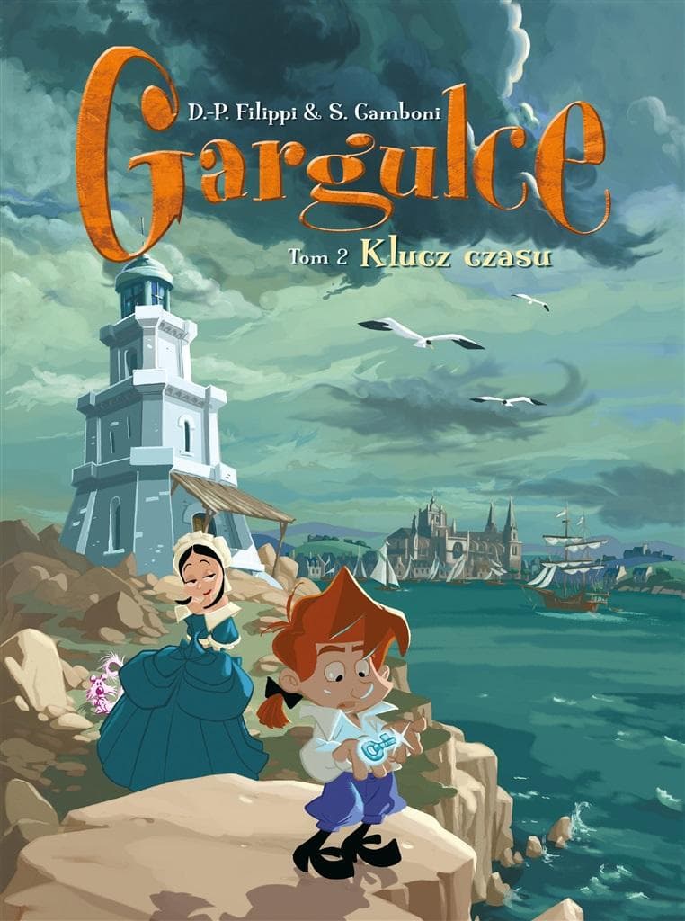 Gargulce Tom 2 Klucz Czasu