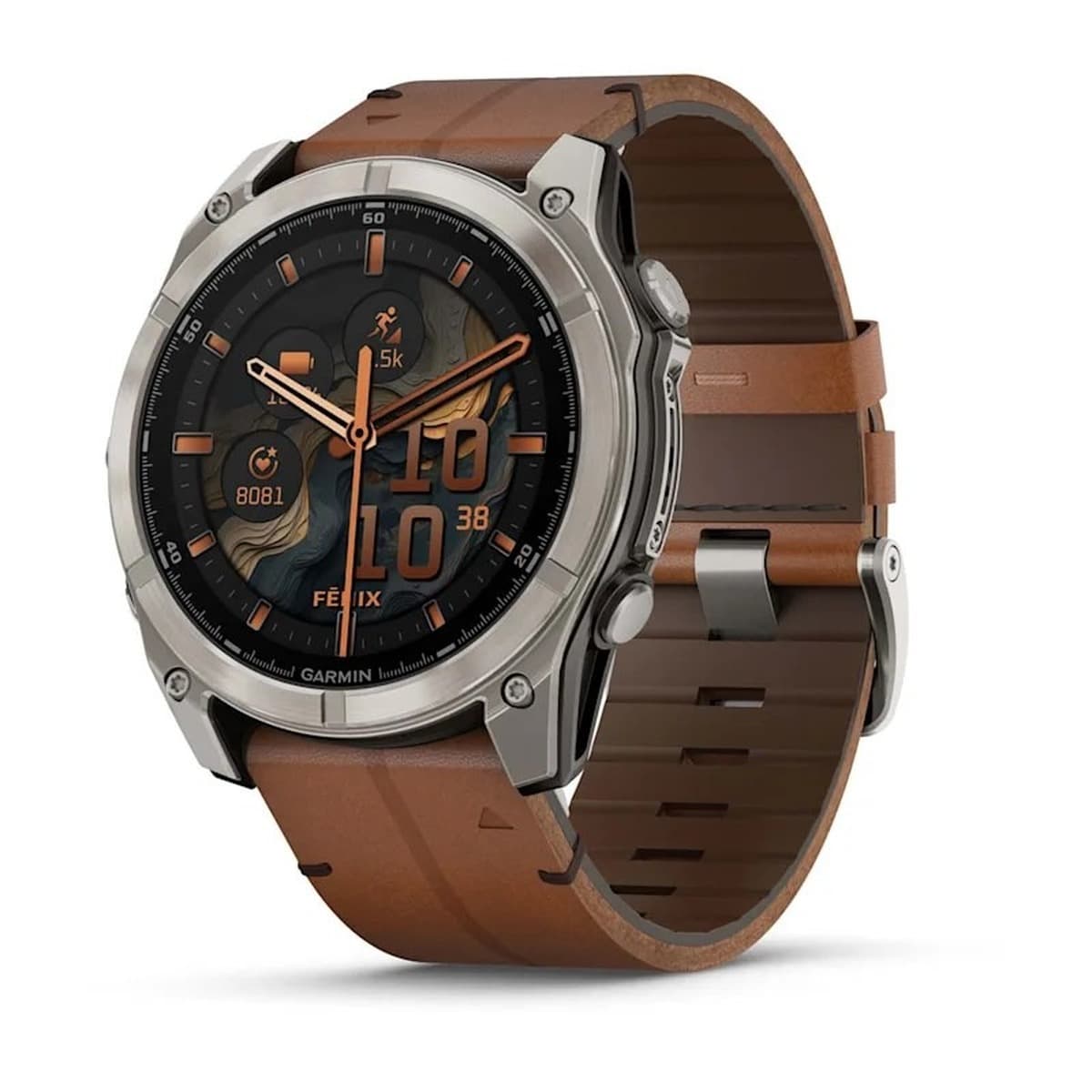 Garmin Fenix 8 Amoled 51mm Sapphire Graphite Carbongrey - Zegarek Sportowy