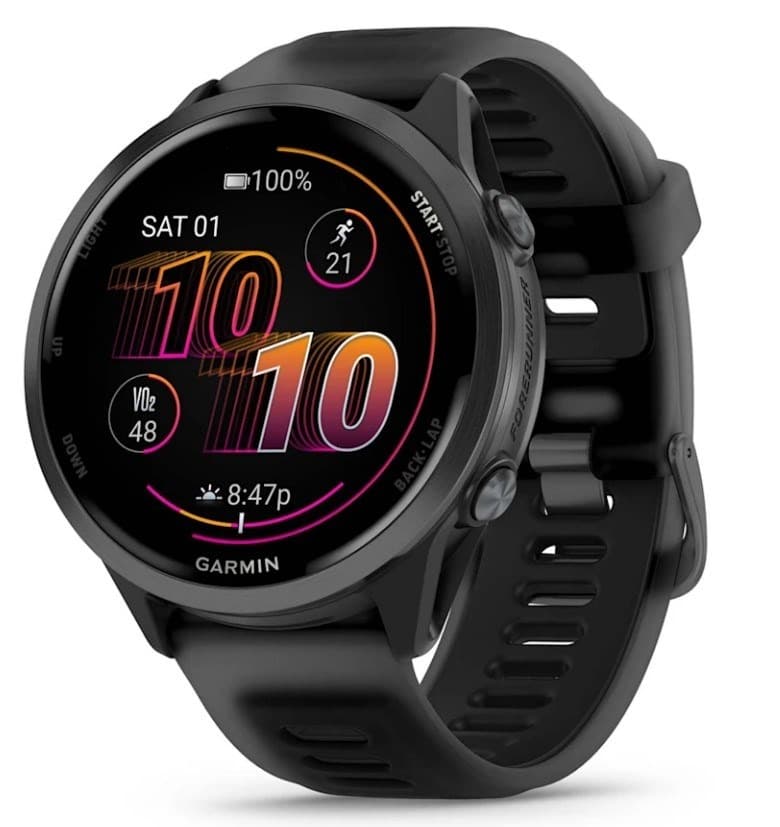 Garmin Forerunner 570 42mm Black Slate Grey - Zegarek sportowy